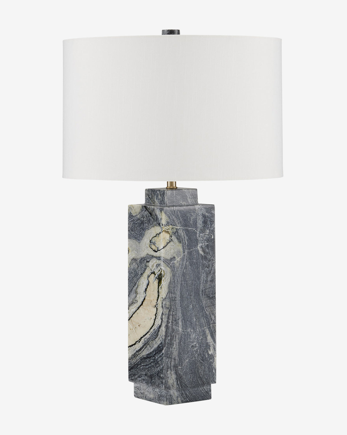 Currey & Co., Ashlar Marble Table Lamp