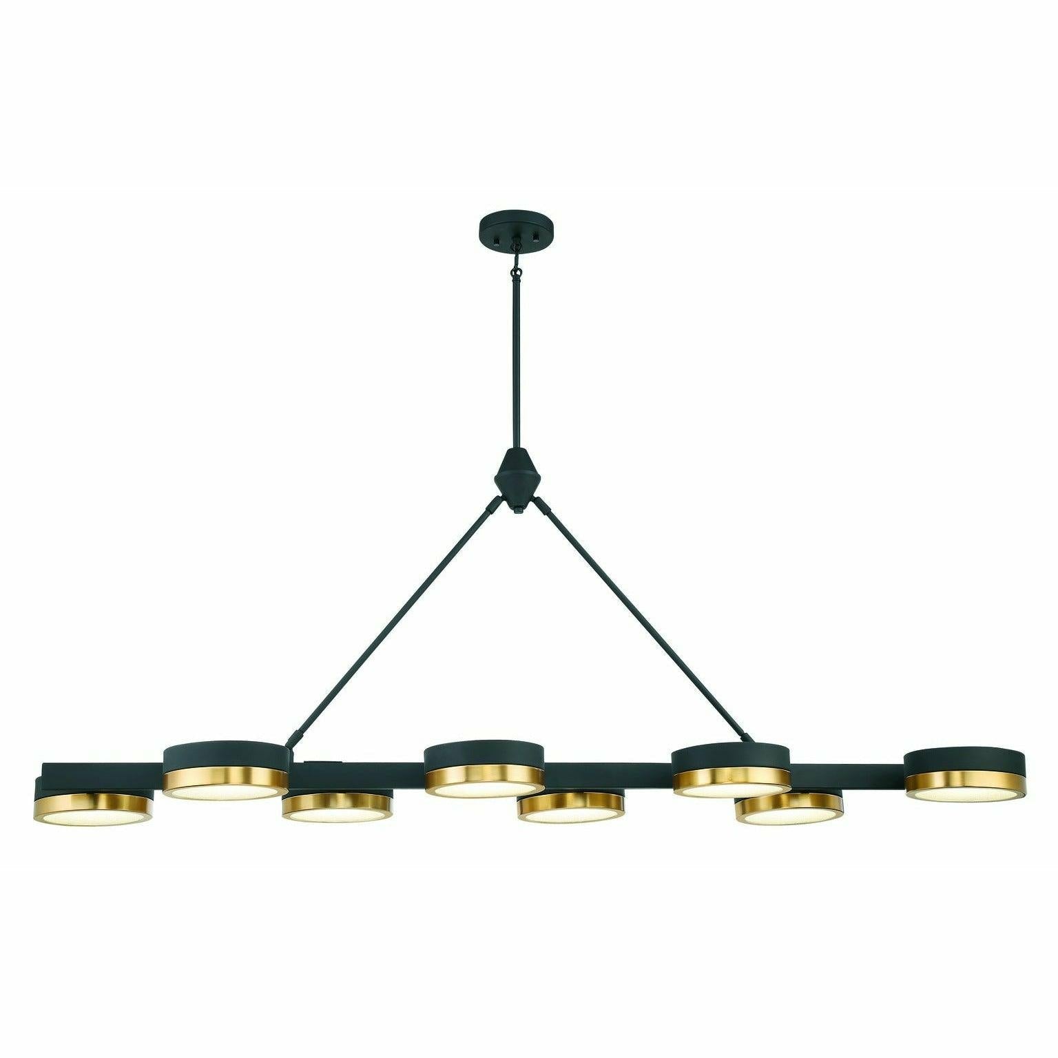 Savoy House, Ashor LED Linear Chandelier