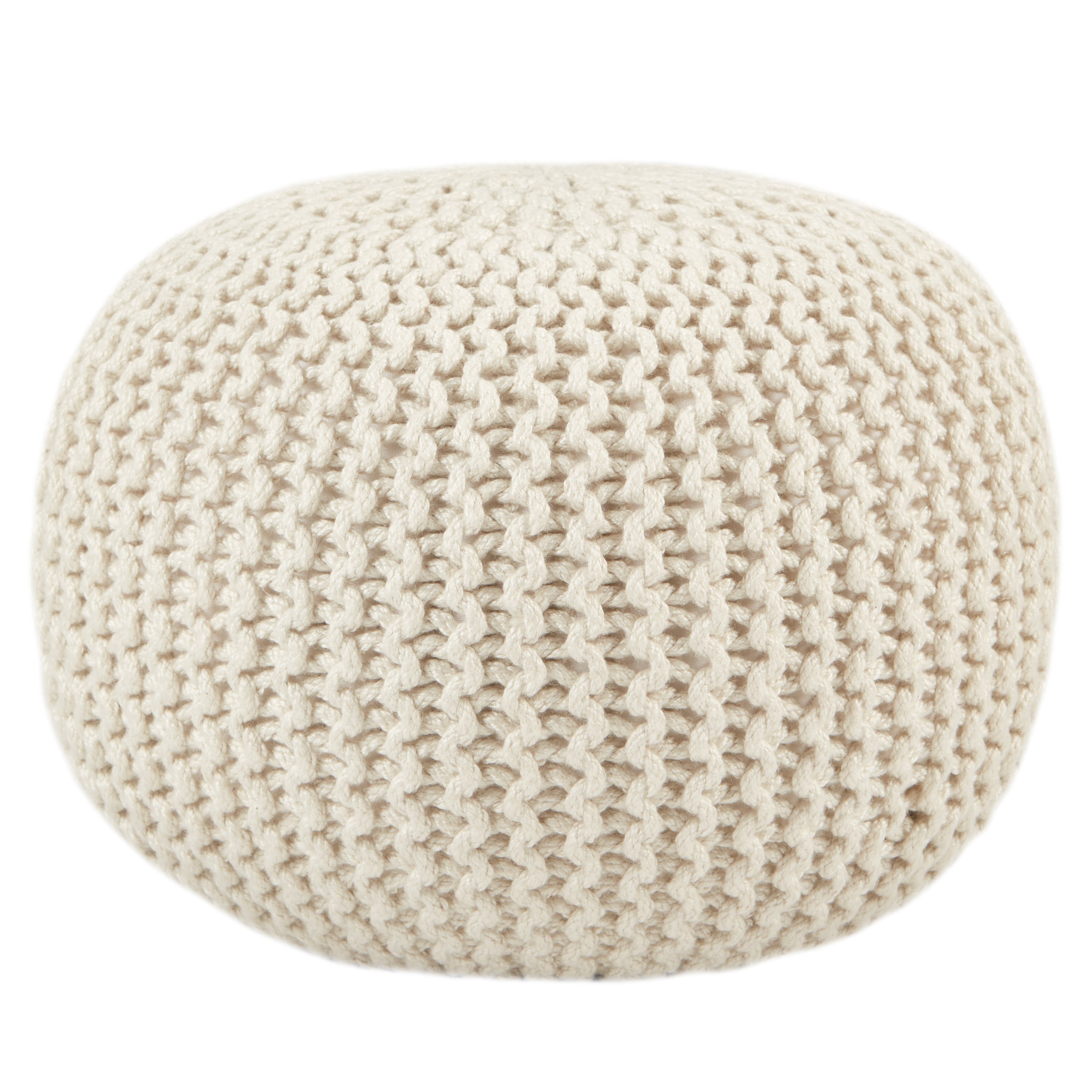 Jaipur Living, Asilah Round Pouf