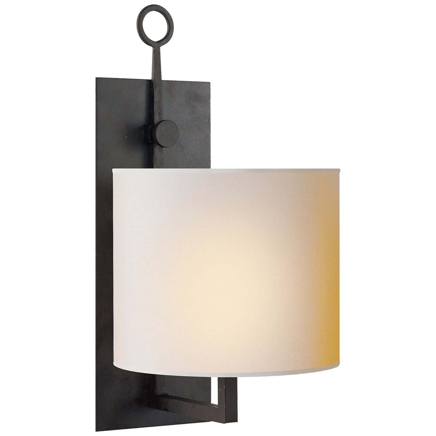 Visual Comfort, Aspen Iron Wall Lamp