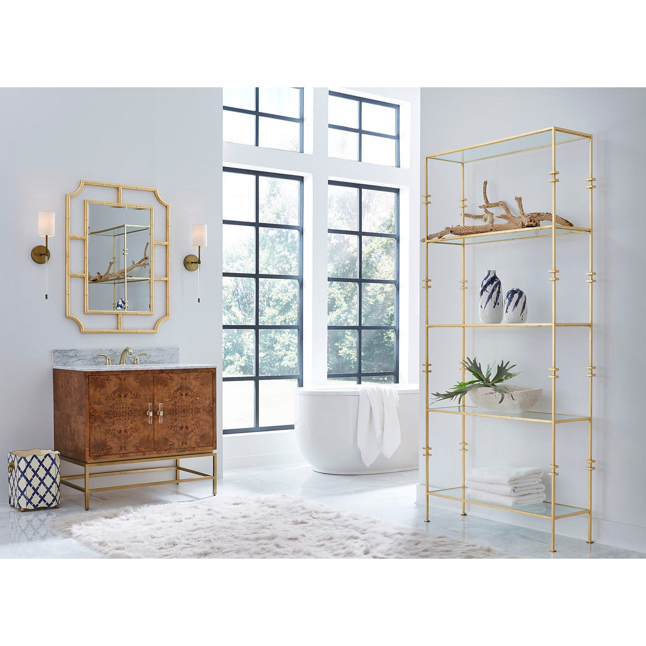 Worlds Away, Aspro Bath Vanity