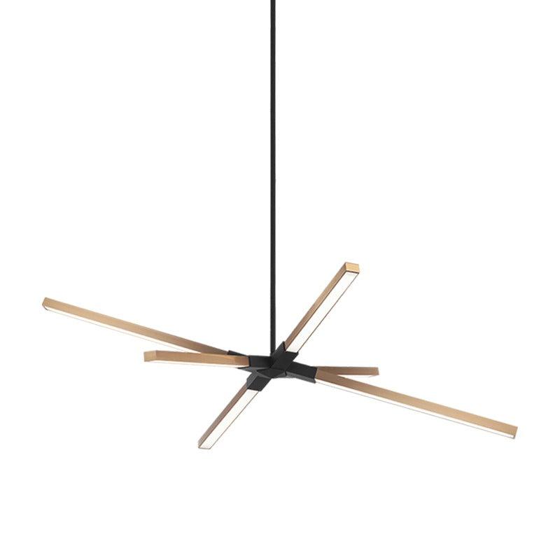 Matteo, Asterisk Small Chandelier