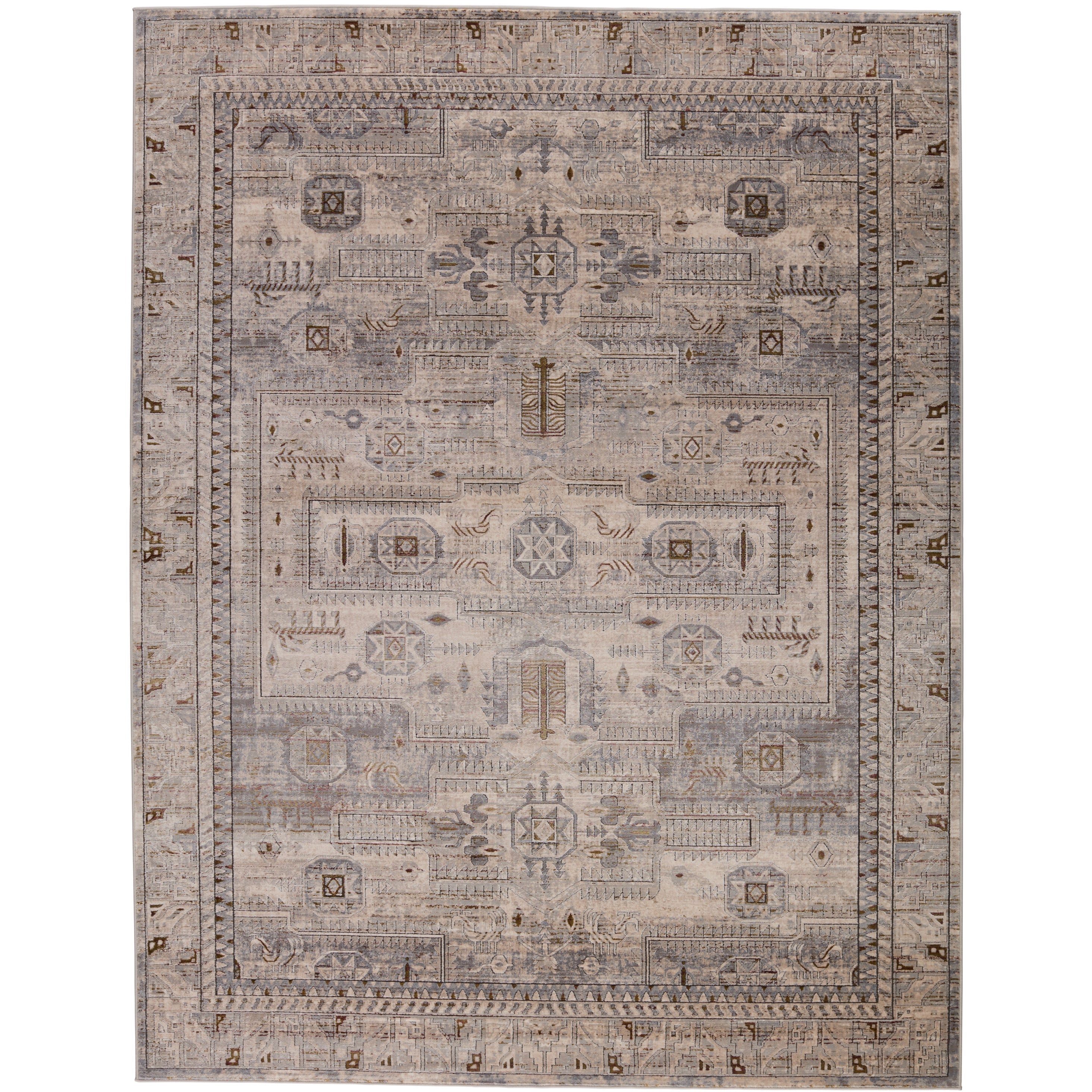 Jaipur Living, Athenian - Gray / Gold Rug