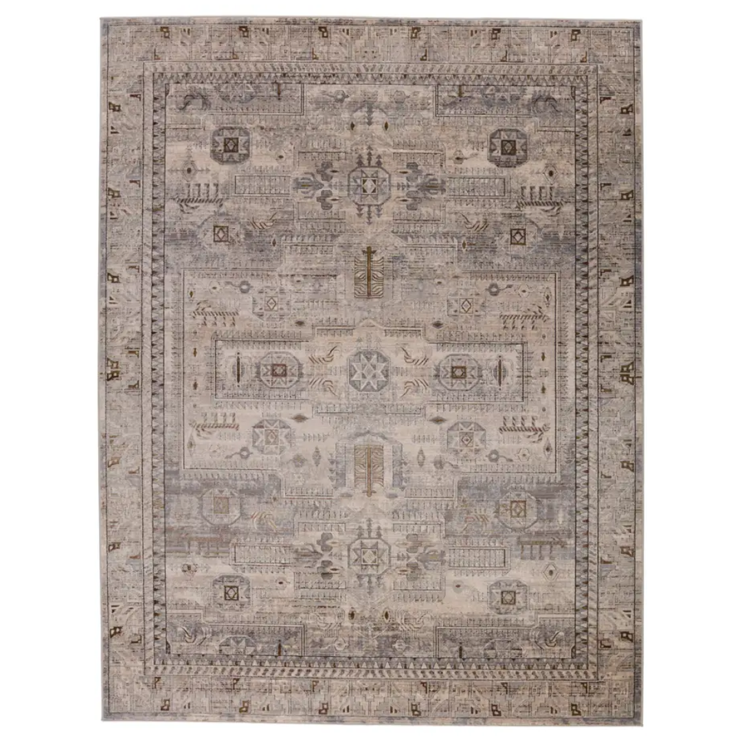 Jaipur Living, Athenian - Gray / Gold Rug