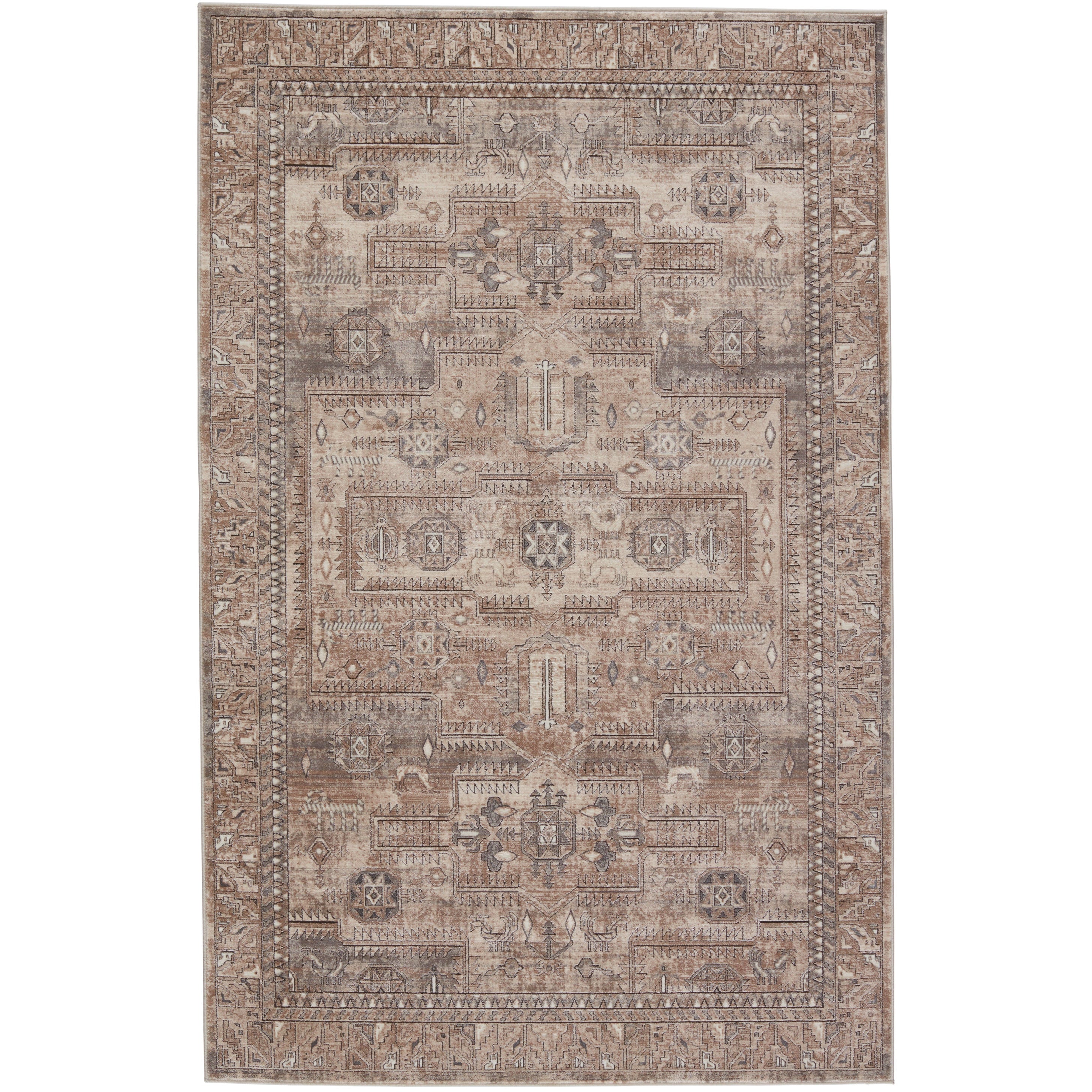 Jaipur Living, Athenian - Tan / Gray Rug