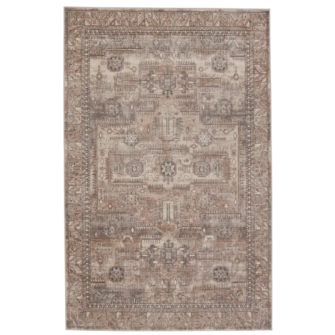 Jaipur Living, Athenian - Tan / Gray Rug