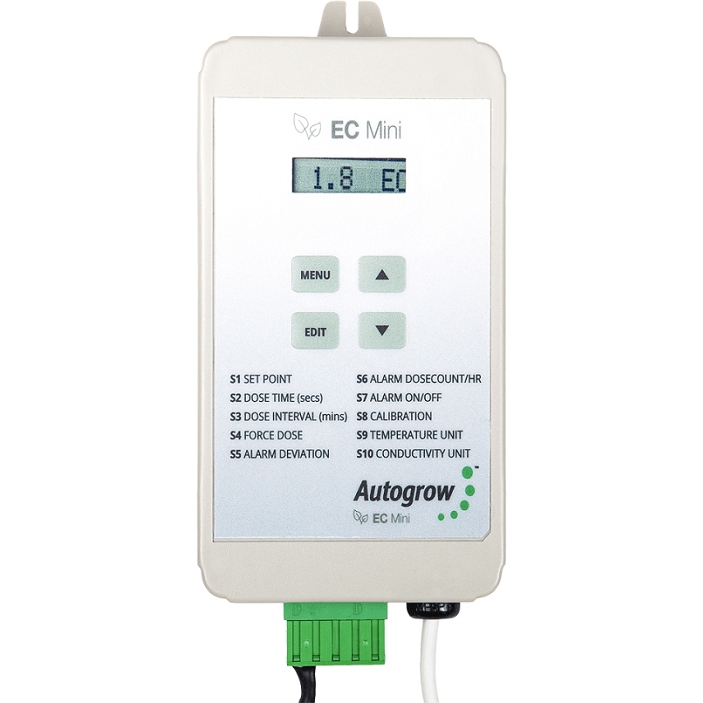 Autogrow, Autogrow | EC Mini-Doser System Complete w/2x Peristaltic Pumps