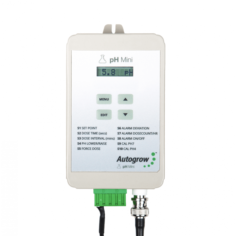 Autogrow, Autogrow | pH Mini-Doser System Complete w/Peristaltic Pump