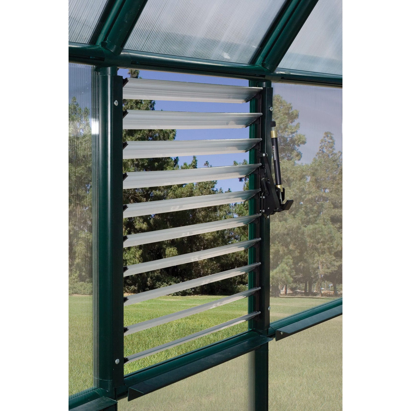 Palram - Canopia, Automatic Louver Window Opener for Palram-Canopia Greenhouses