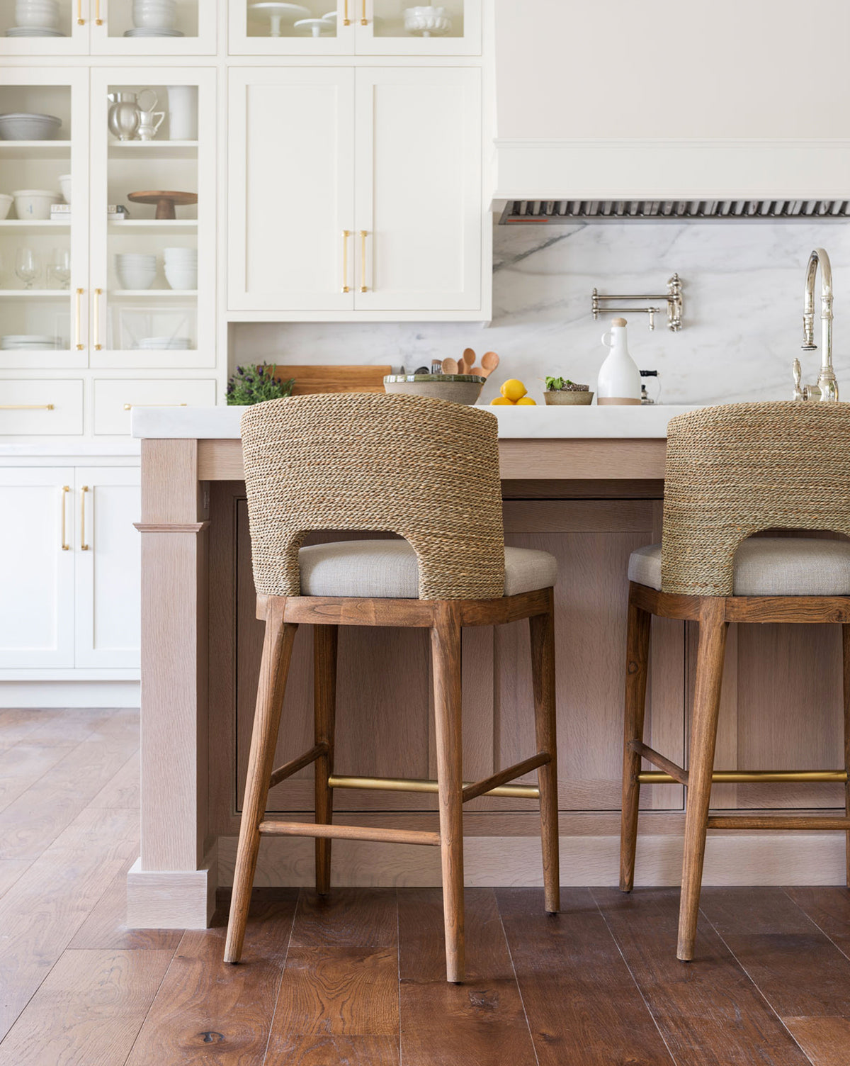 Brownstone Furniture, Ava Seagrass Counter Stool