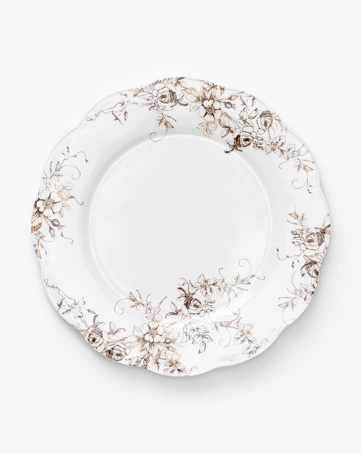 TAR HONG DIRECT, Avondale Melamine Dinner Plates (Set of 4)