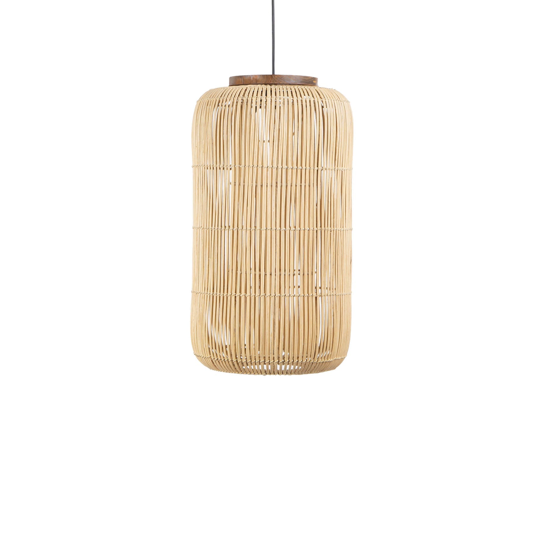 LH Imports, Bali Bright Barrel Pendant