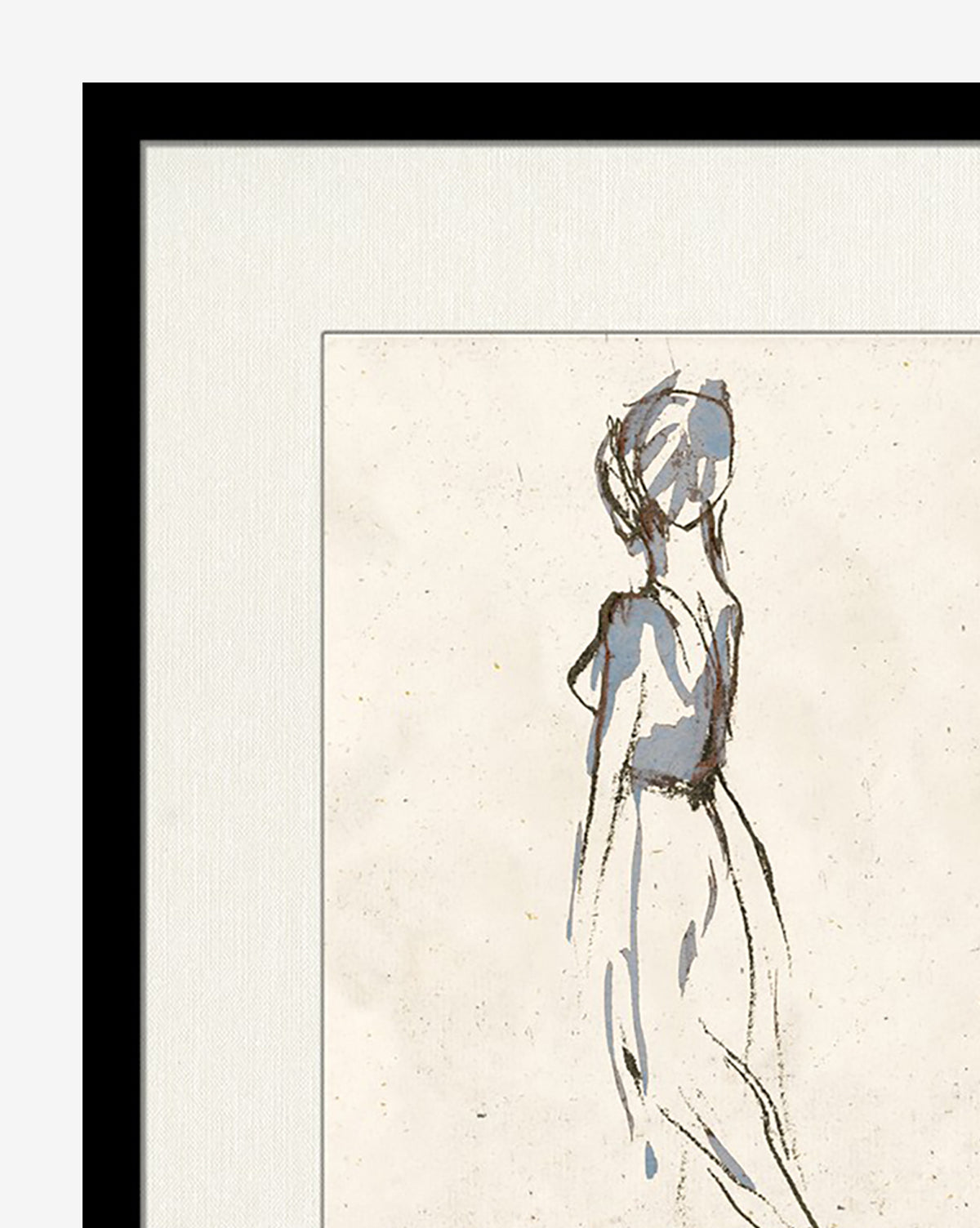 Wendover, Ballerina Sketch 1