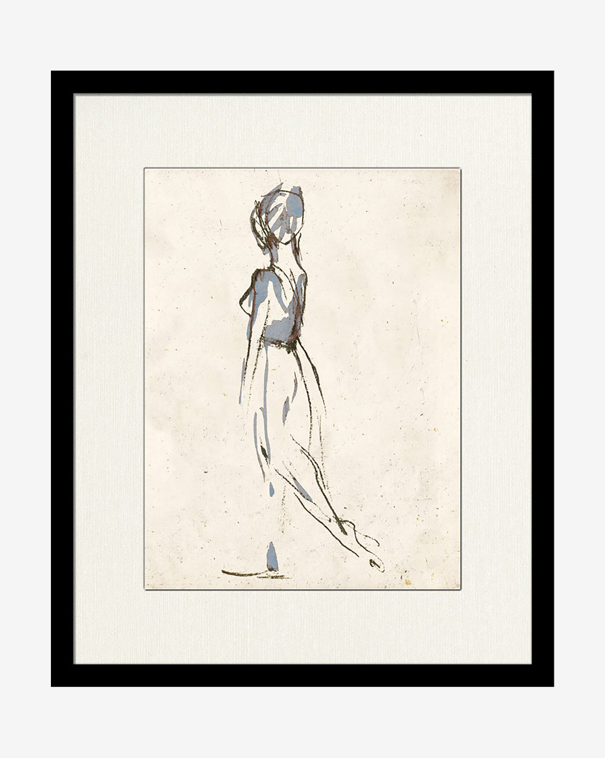 Wendover, Ballerina Sketch 1