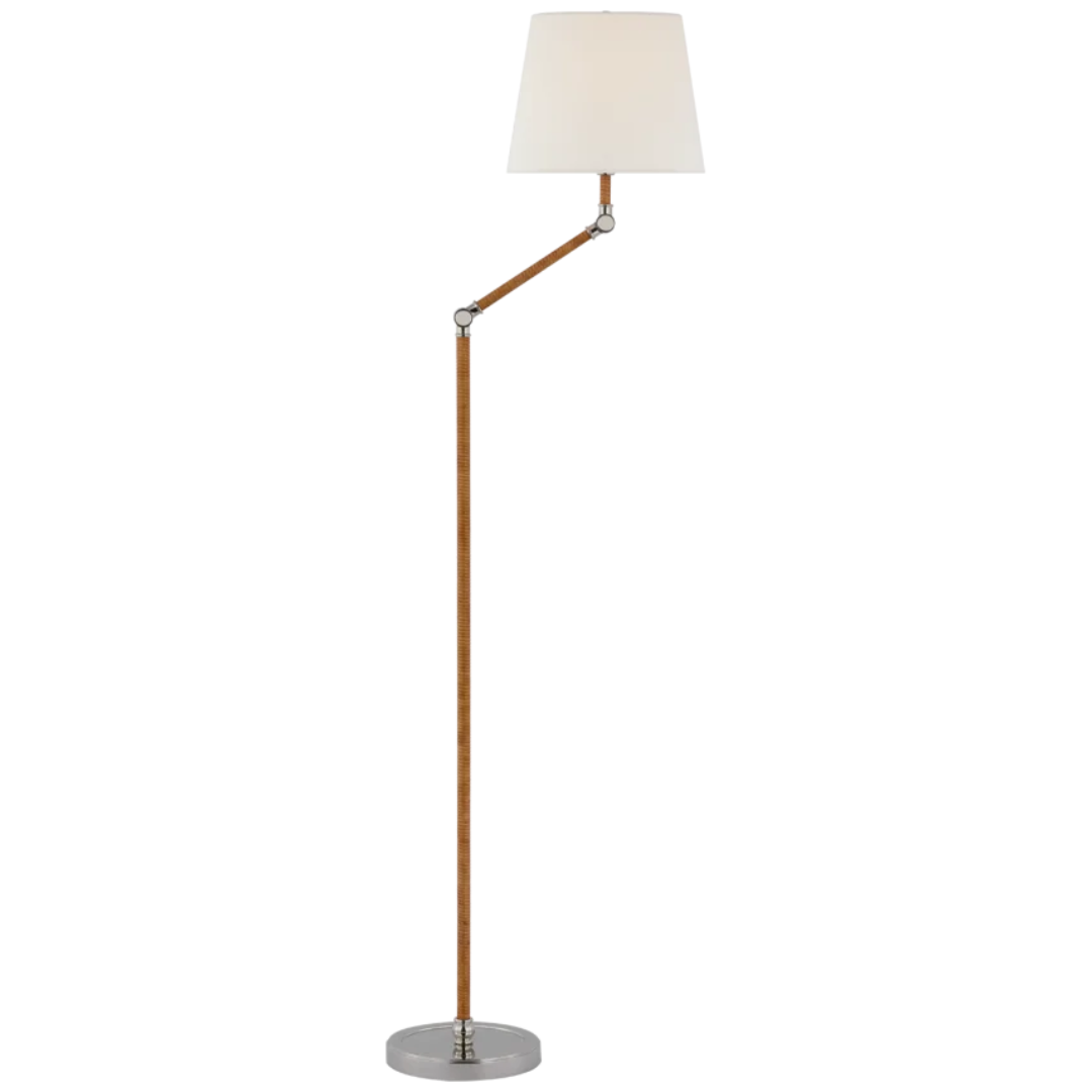 Visual Comfort, Basden Bridge Arm Floor Lamp