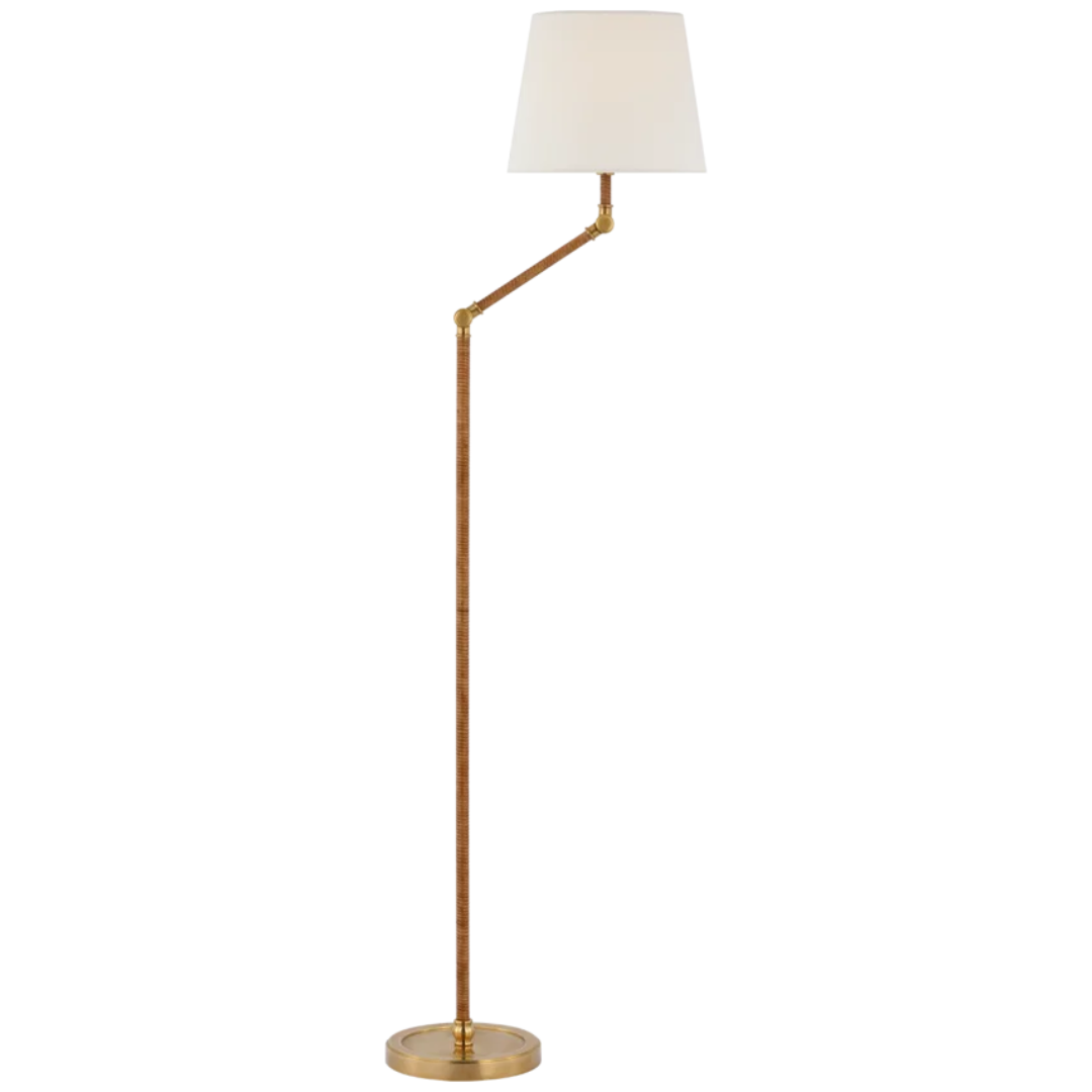 Visual Comfort, Basden Bridge Arm Floor Lamp