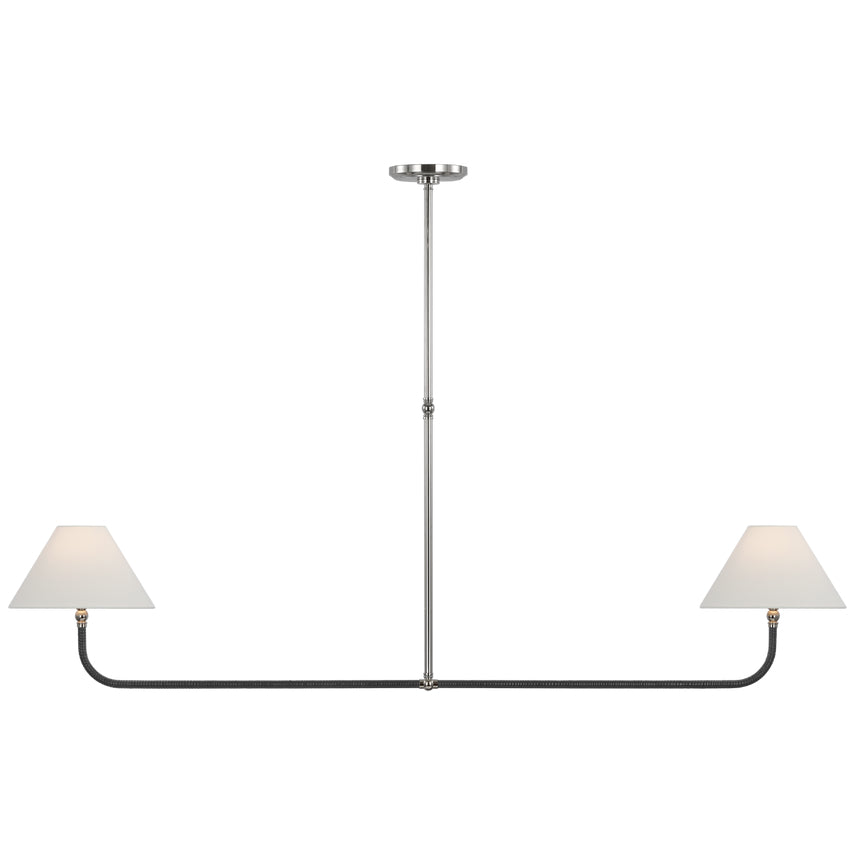 Visual Comfort, Basden Extra Large Linear Chandelier