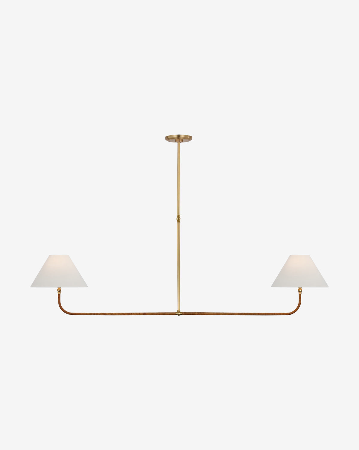 Visual Comfort, Basden Extra Large Linear Chandelier