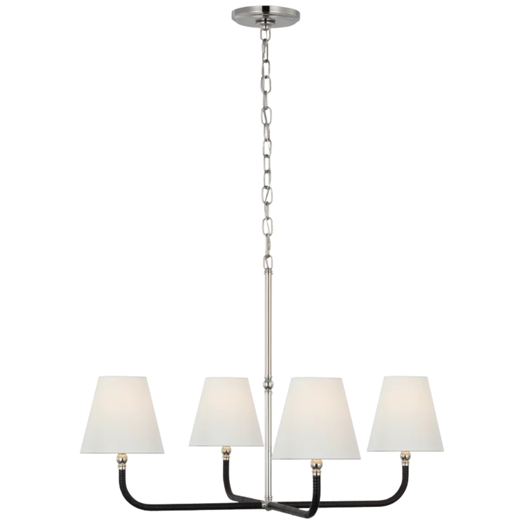 Visual Comfort, Basden Medium Single Tier Chandelier