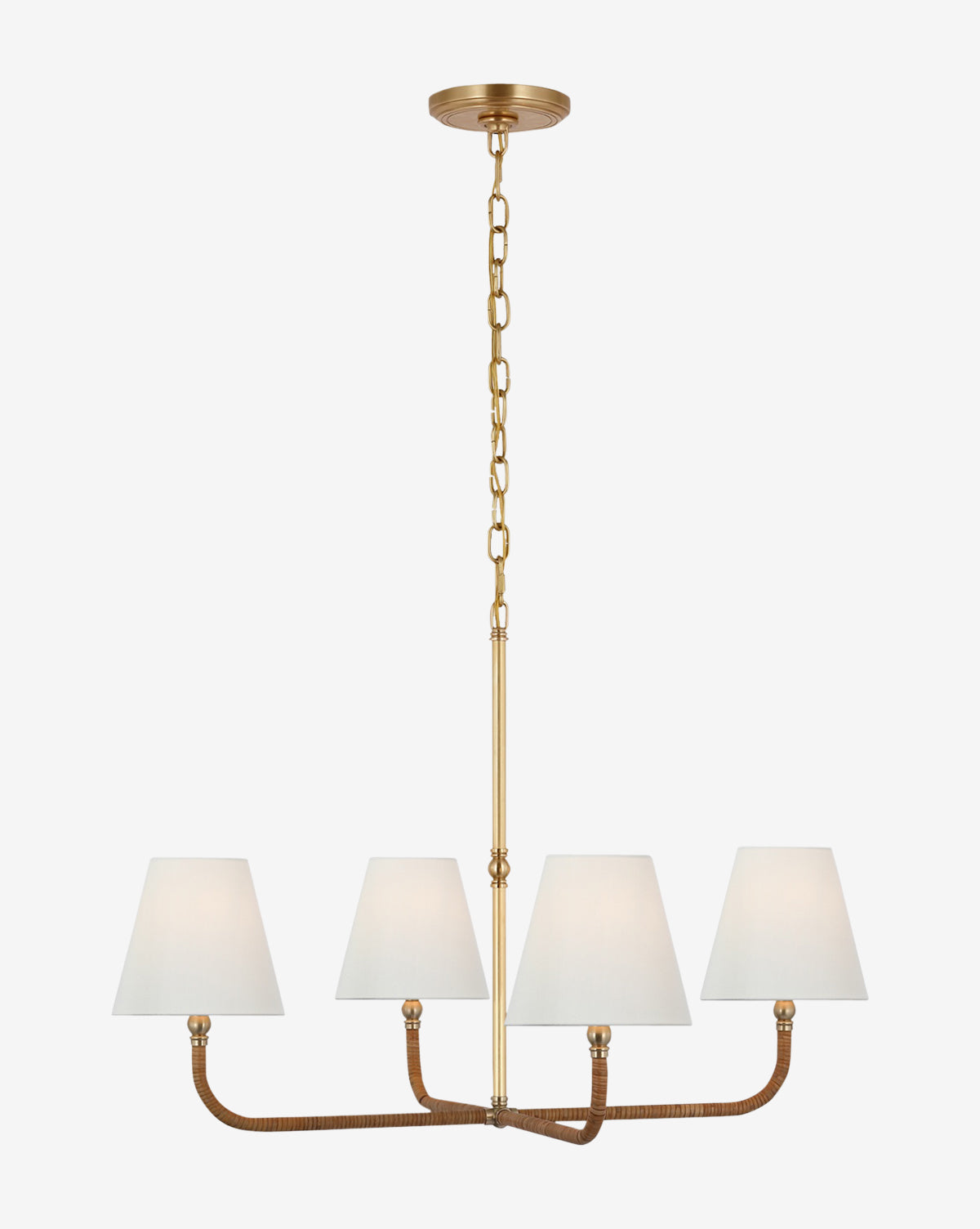 Visual Comfort, Basden Medium Single Tier Chandelier