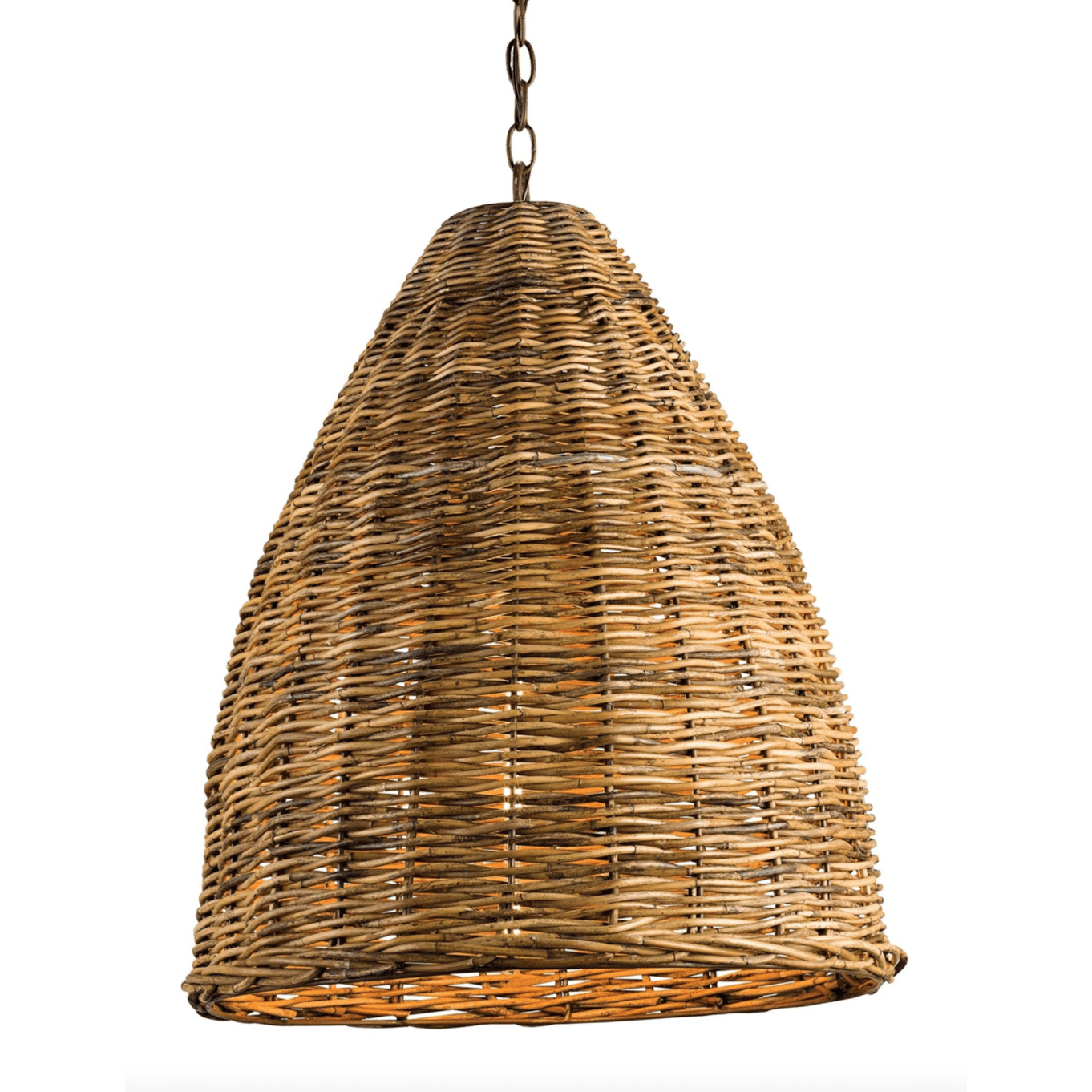 Currey & Company, Basket Pendant