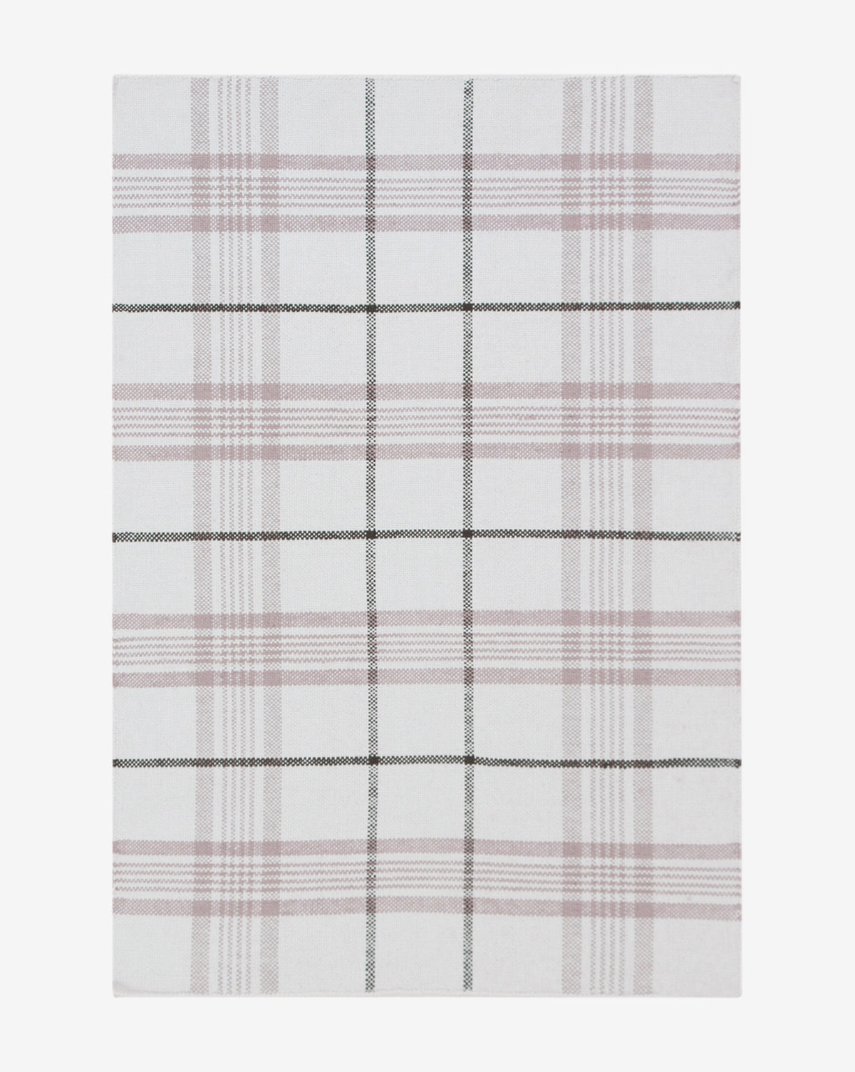 RAJ, Beaufort Plaid Indoor / Outdoor Rug