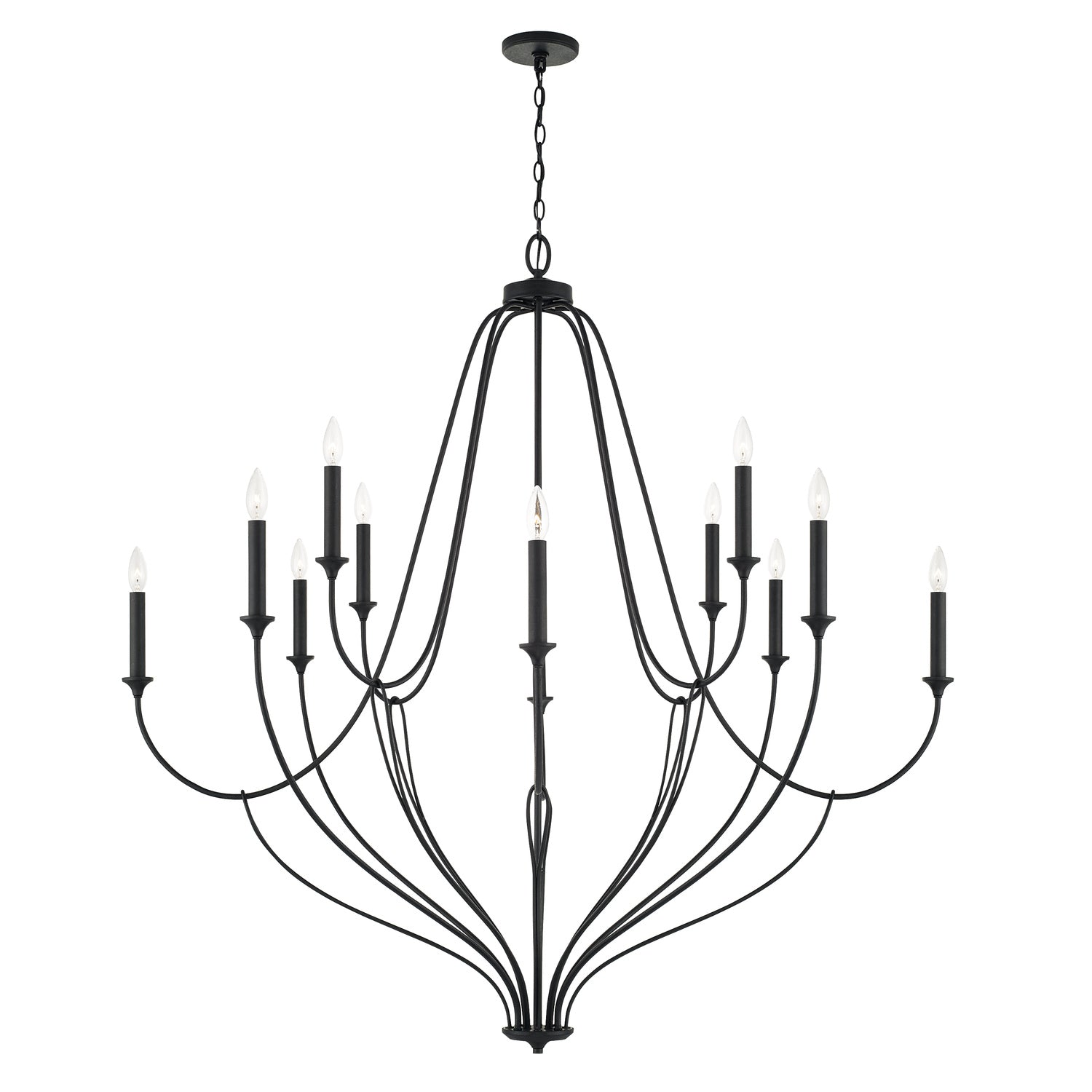 Capital Lighting, Bentley 12-Light Chandelier