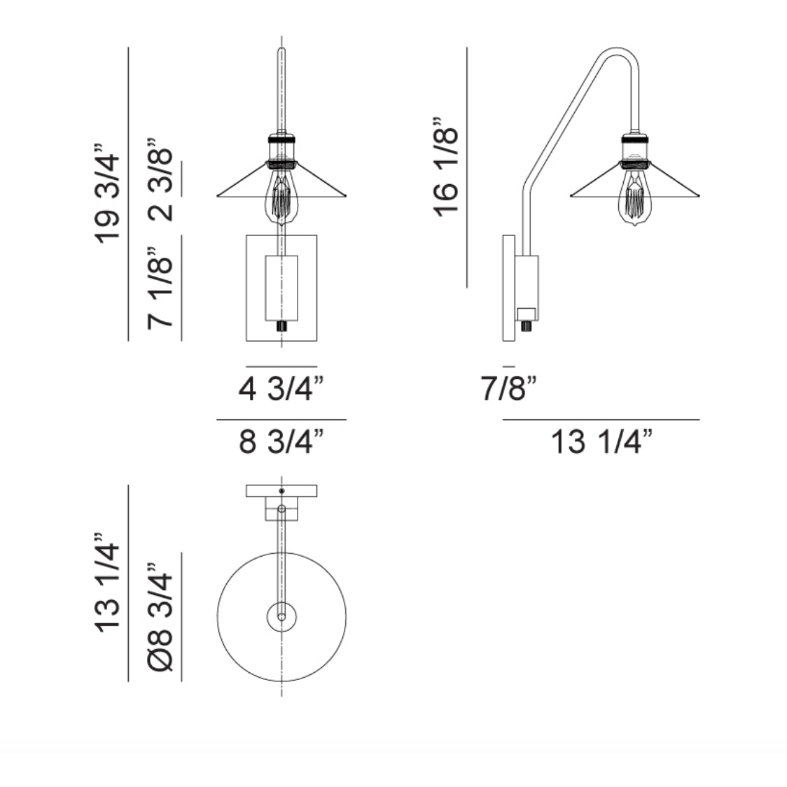 Matteo, Bingrahm Wall Sconce