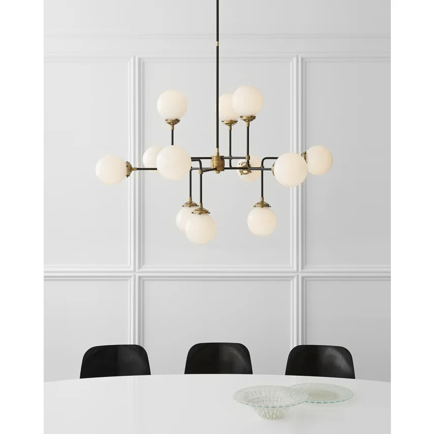 Visual Comfort, Bistro Medium Chandelier