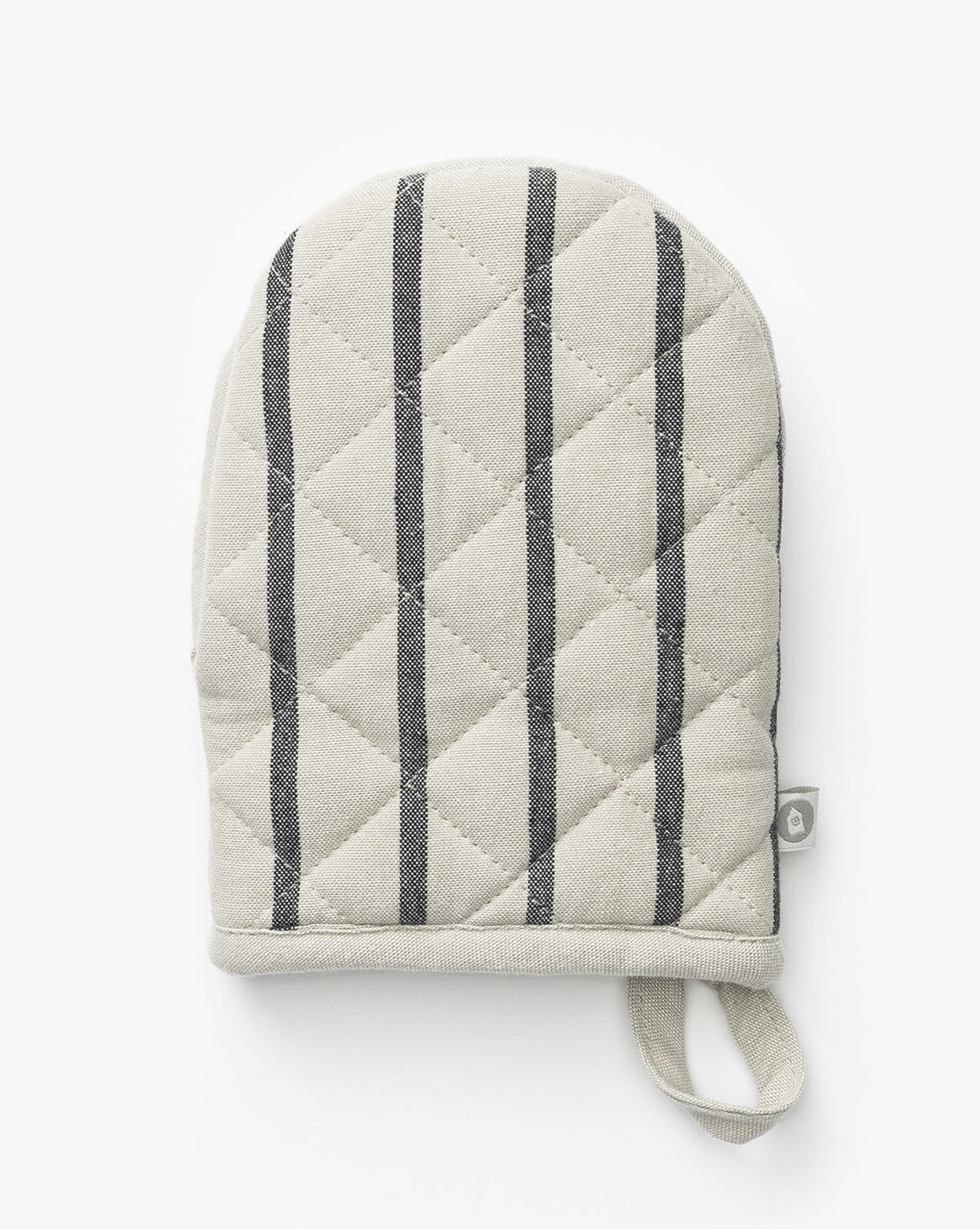 Society of Lifestyle, Black Striped Oven Mitt