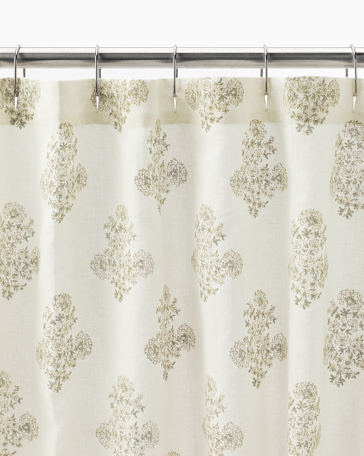 Renuka Inc., Block Print Shower Curtain