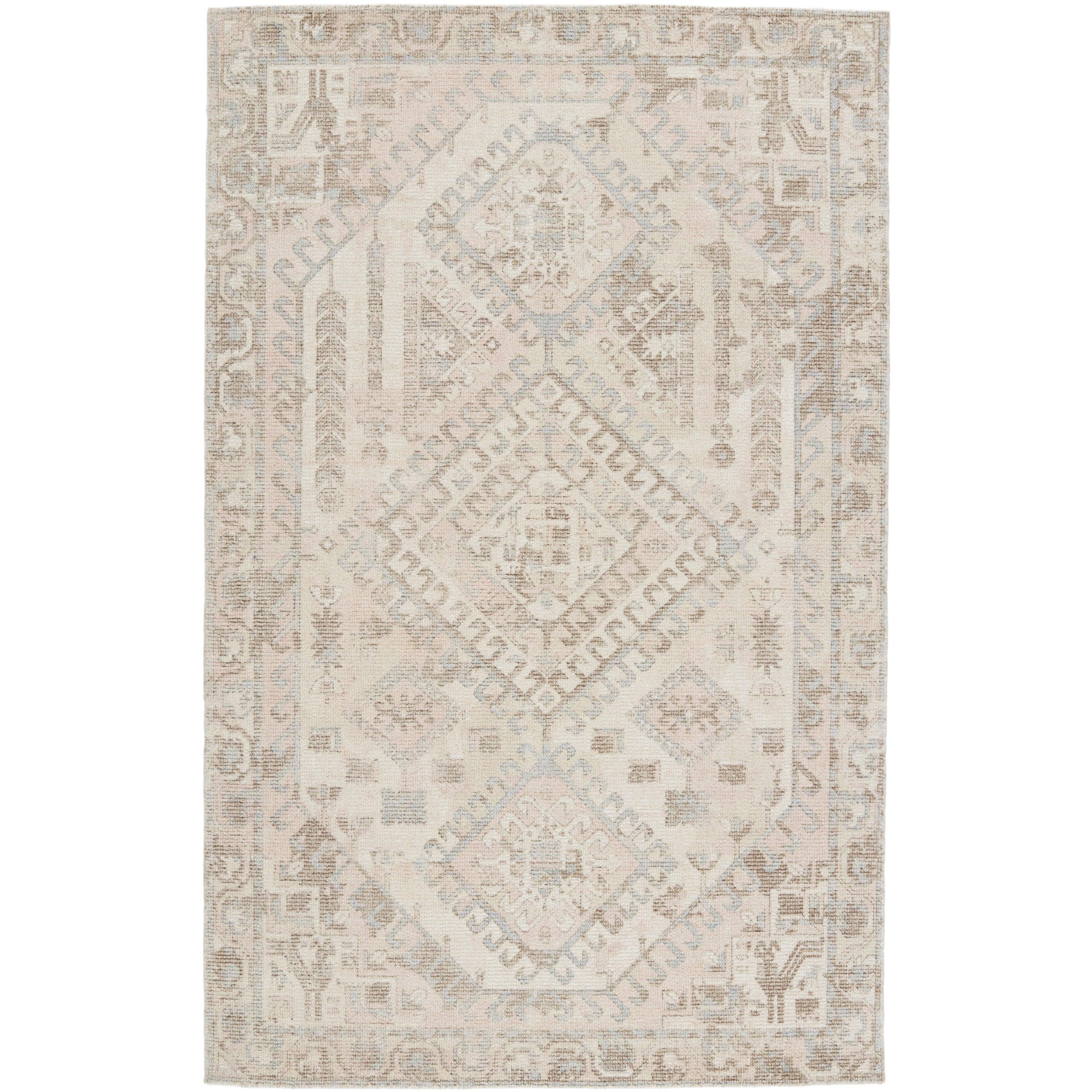 Jaipur Living, Blythe - Light Brown / Light Pink Rug