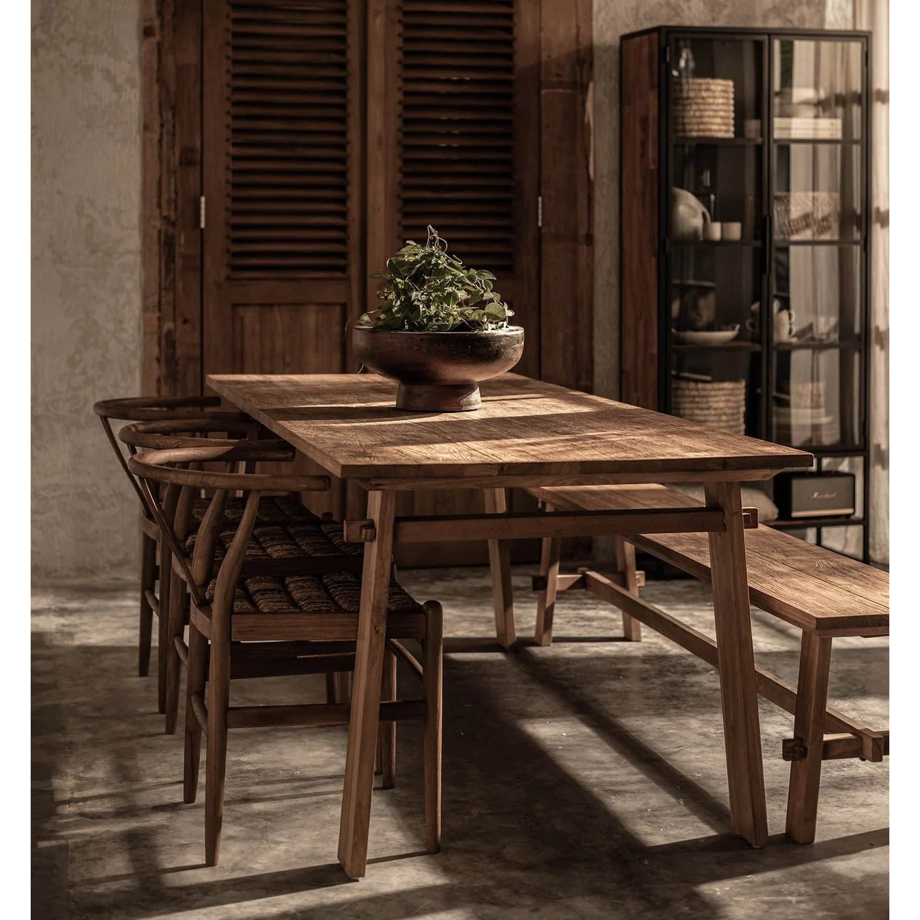 LH Imports, Bodhi Artisan Dining Table