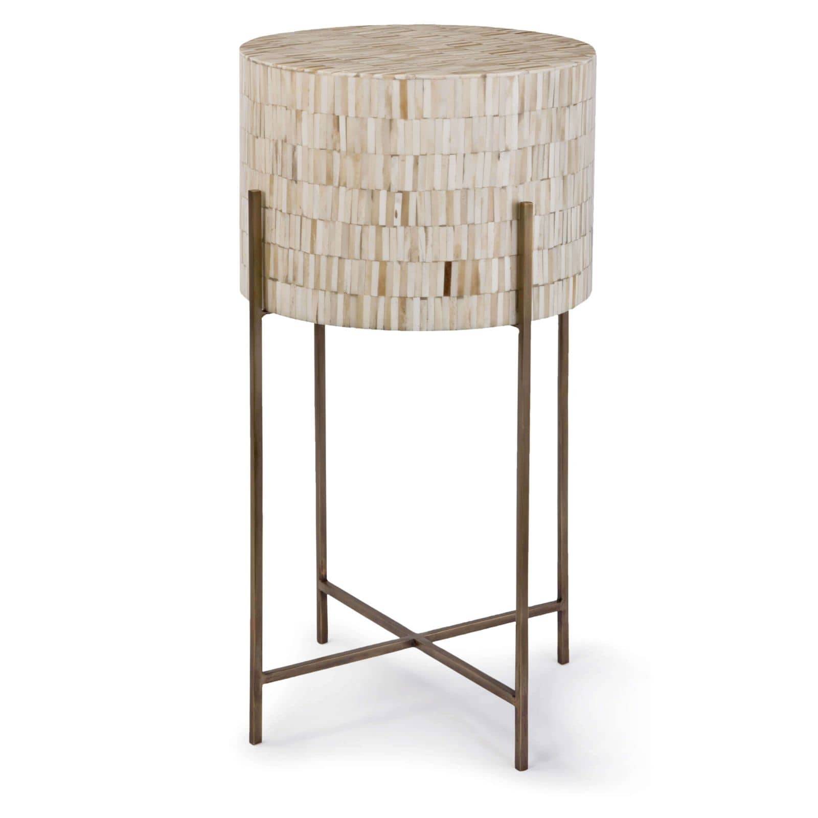 Regina Andrew, Bone Drum Table