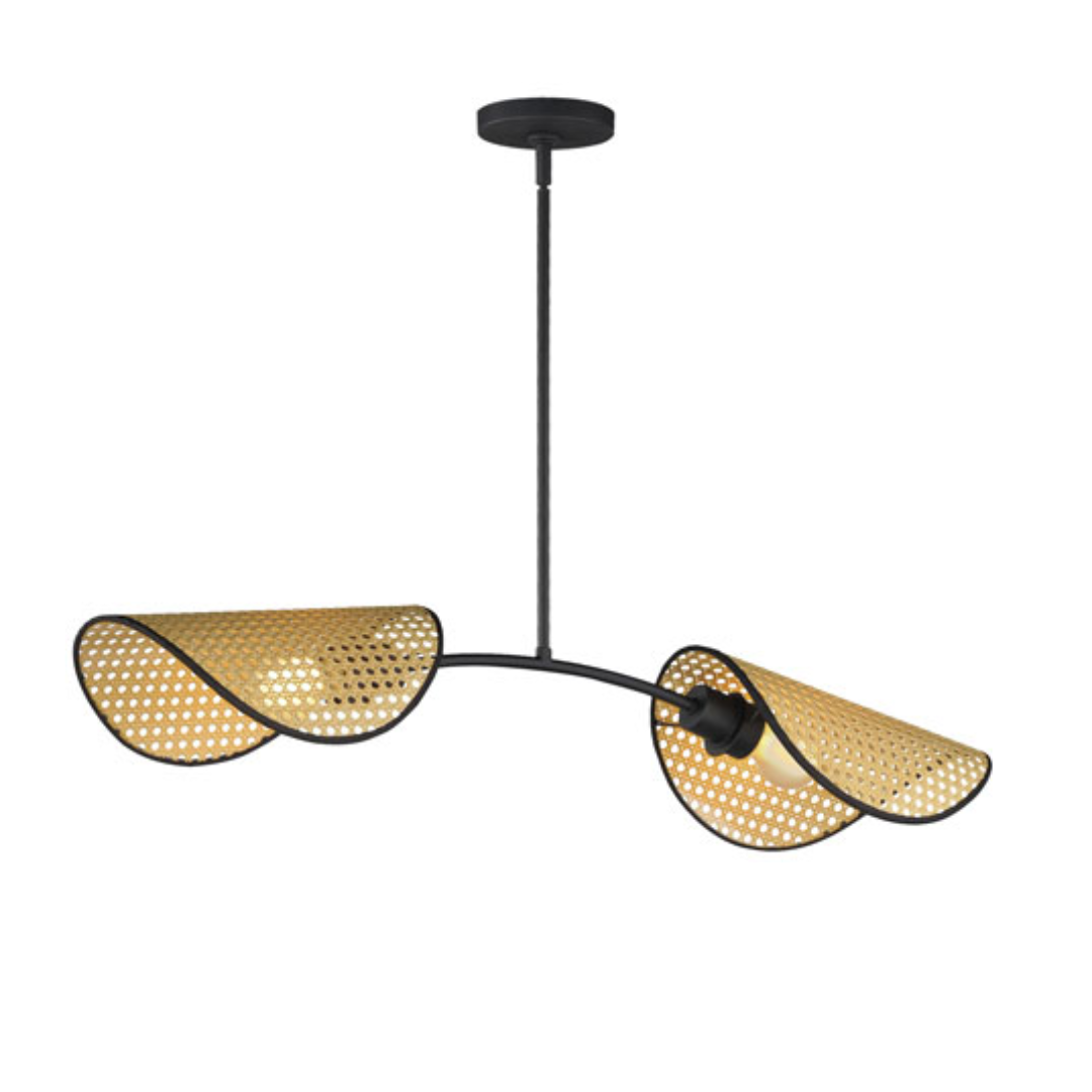 Maxim Lighting, Bonnet 2-Light Chandelier