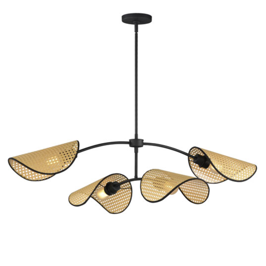 Maxim Lighting, Bonnet 4-Light Chandelier