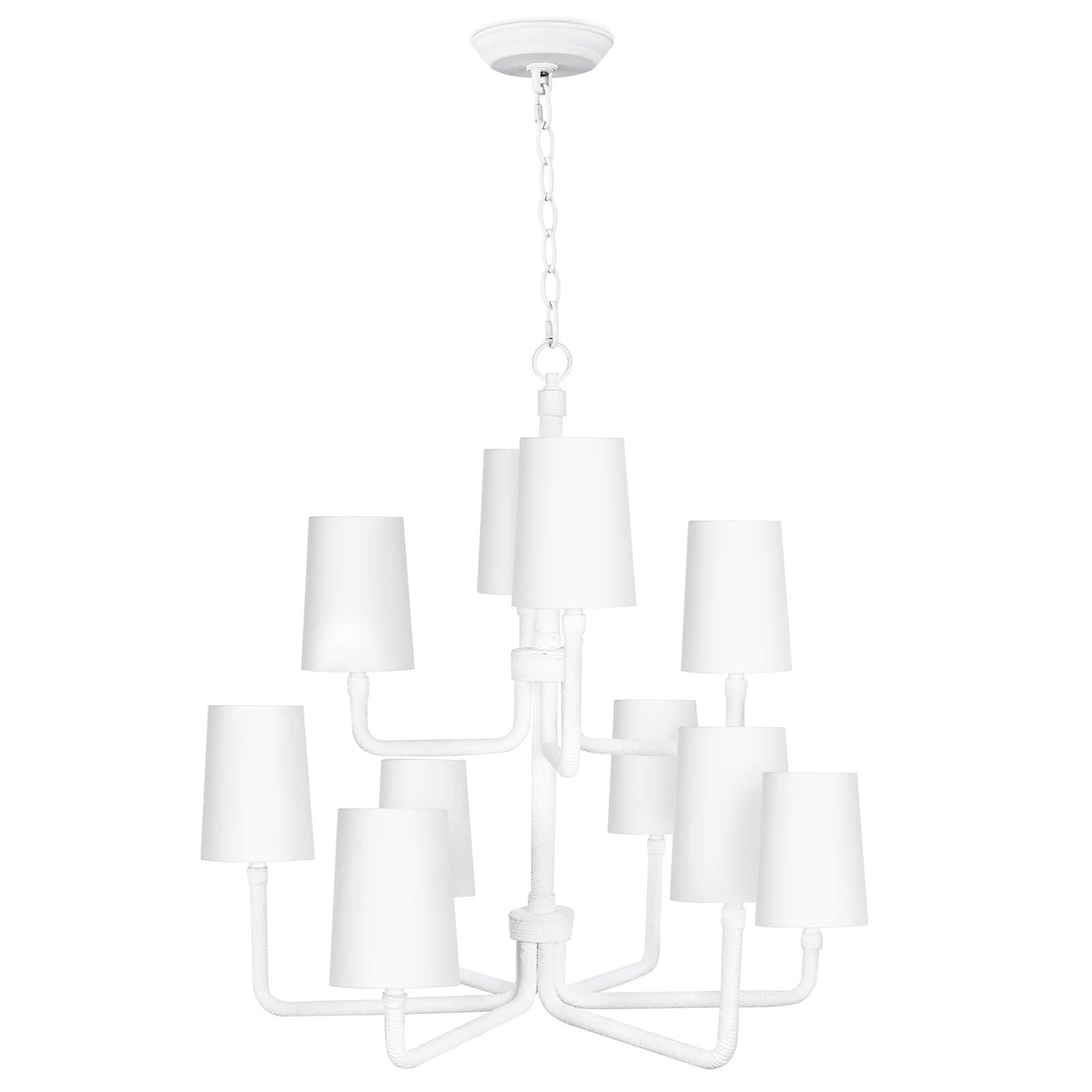 Regina Andrew, Boracay 2-Tier Chandelier - Coastal Living Collection