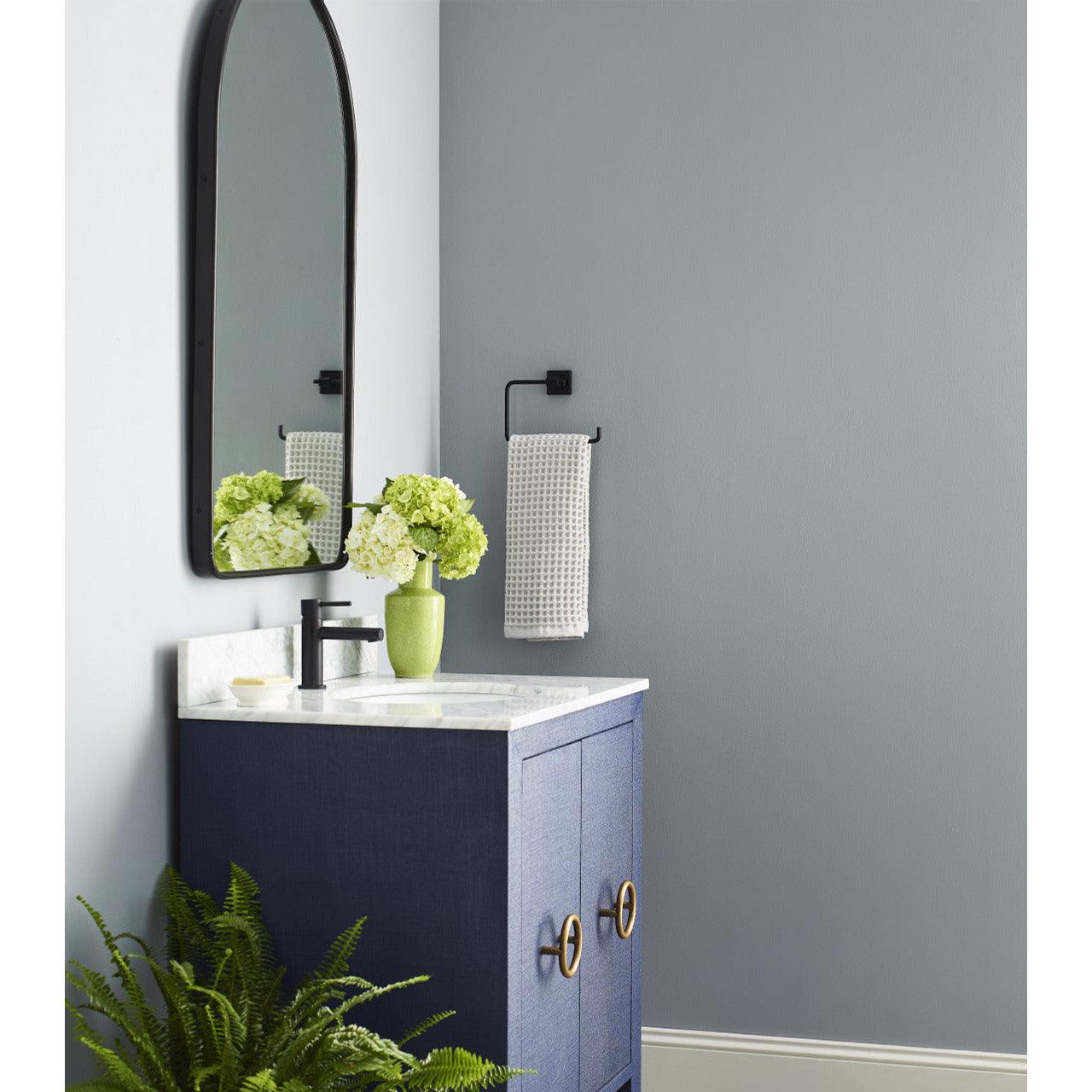 Worlds Away, Branco Bath Vanity