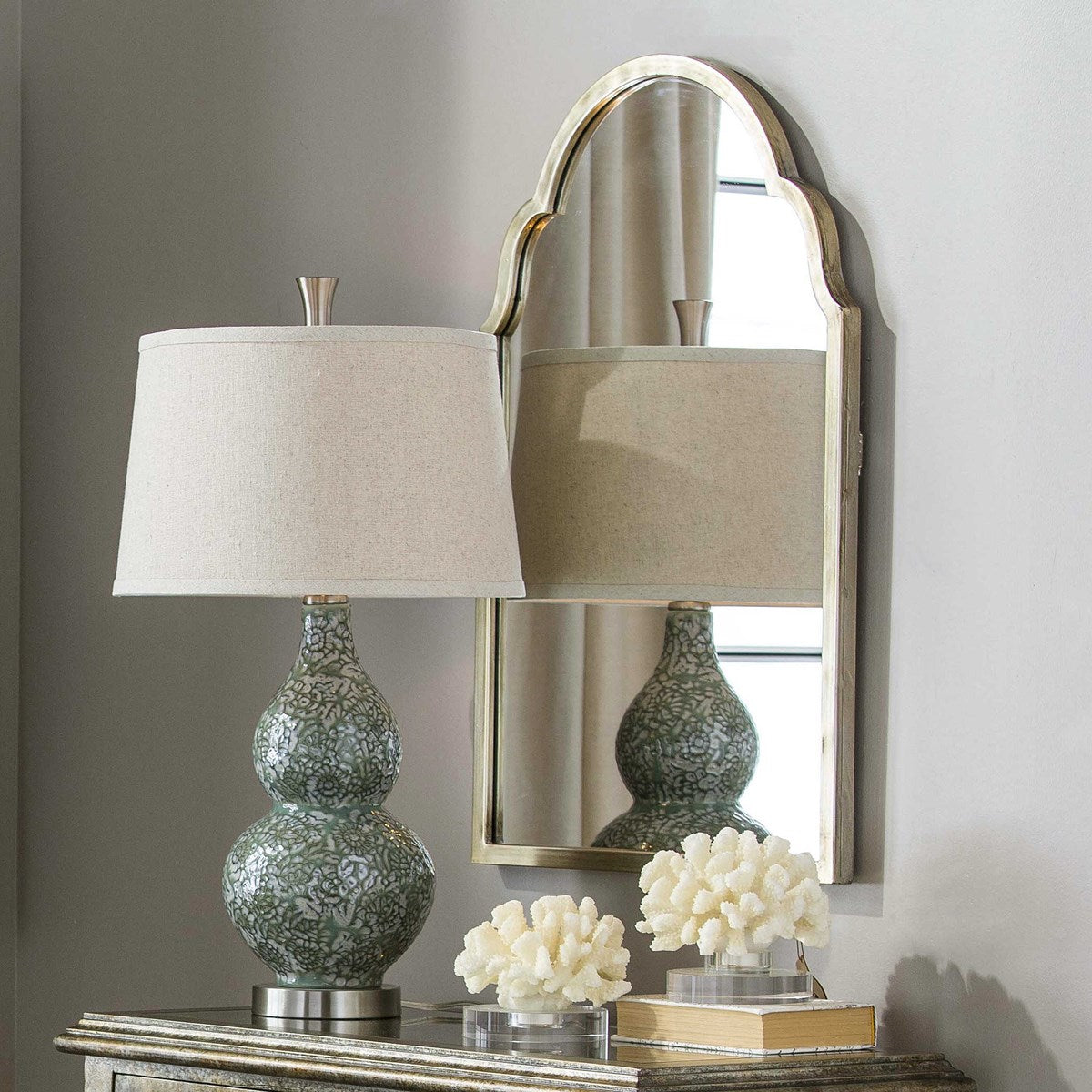 Uttermost, Brayden Petite Arch Mirror