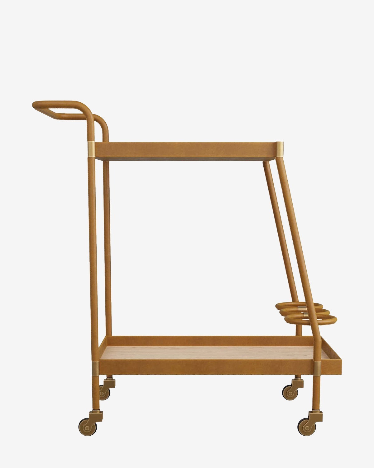 Arteriors, Brenna Bar Cart