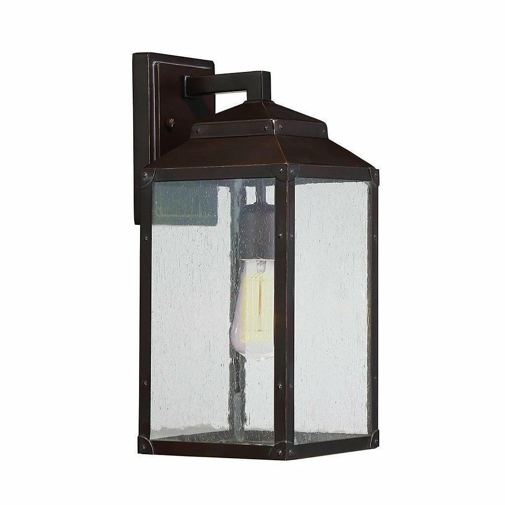 Savoy House, Brennan 1-Light Outdoor Wall Lantern