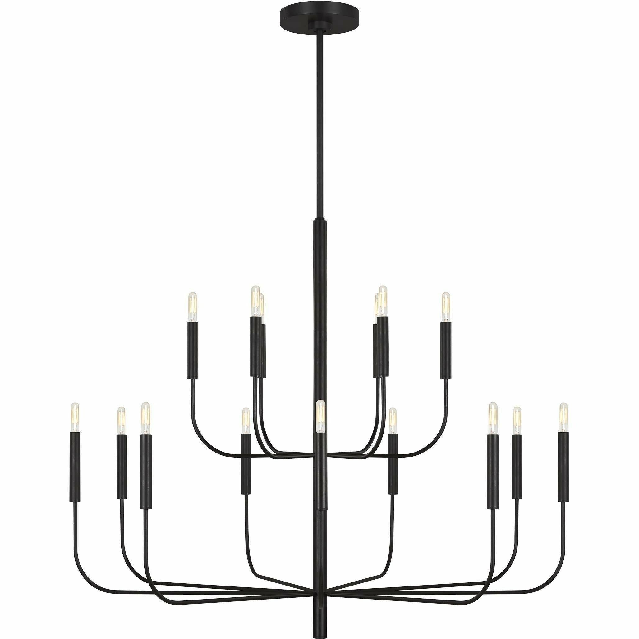 Generation Lighting, Brianna Two - Tier Chandelier