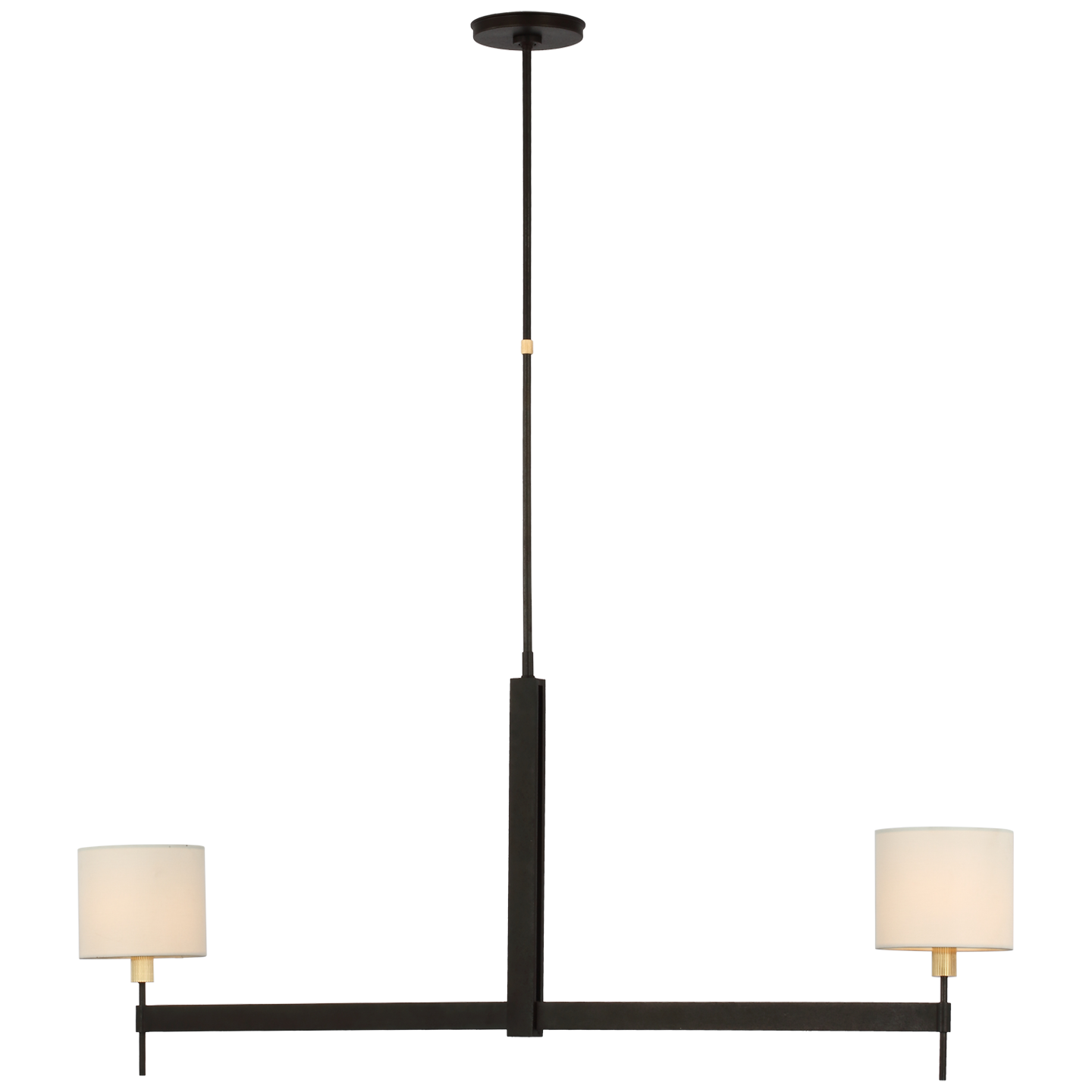 Visual Comfort, Brontes Linear Chandelier