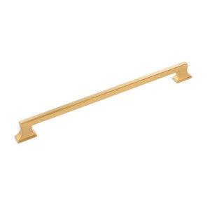 Berenson, Brownstone 12" C-C Cabinet Pull