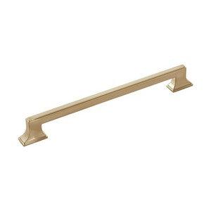 Berenson, Brownstone 8.82" C-C Cabinet Pull