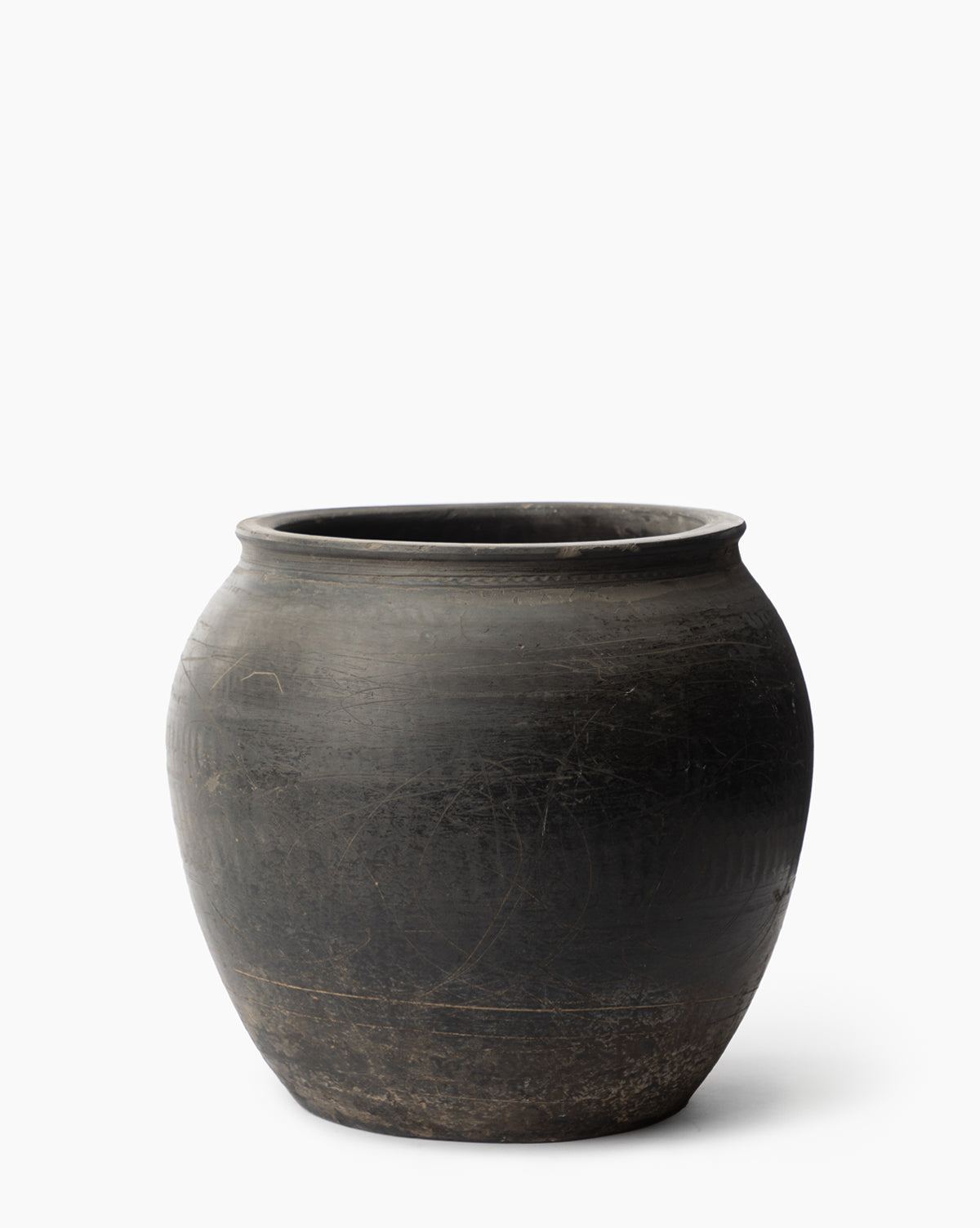 Legend of ASIA, Brushed Charcoal Vase