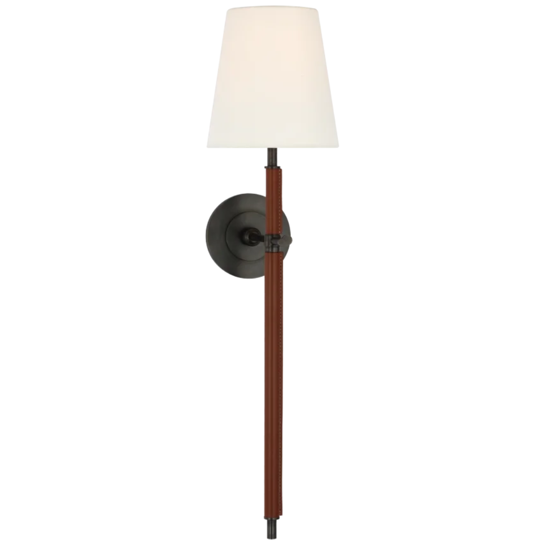 Visual Comfort, Bryant Large Wrapped Tail Sconce