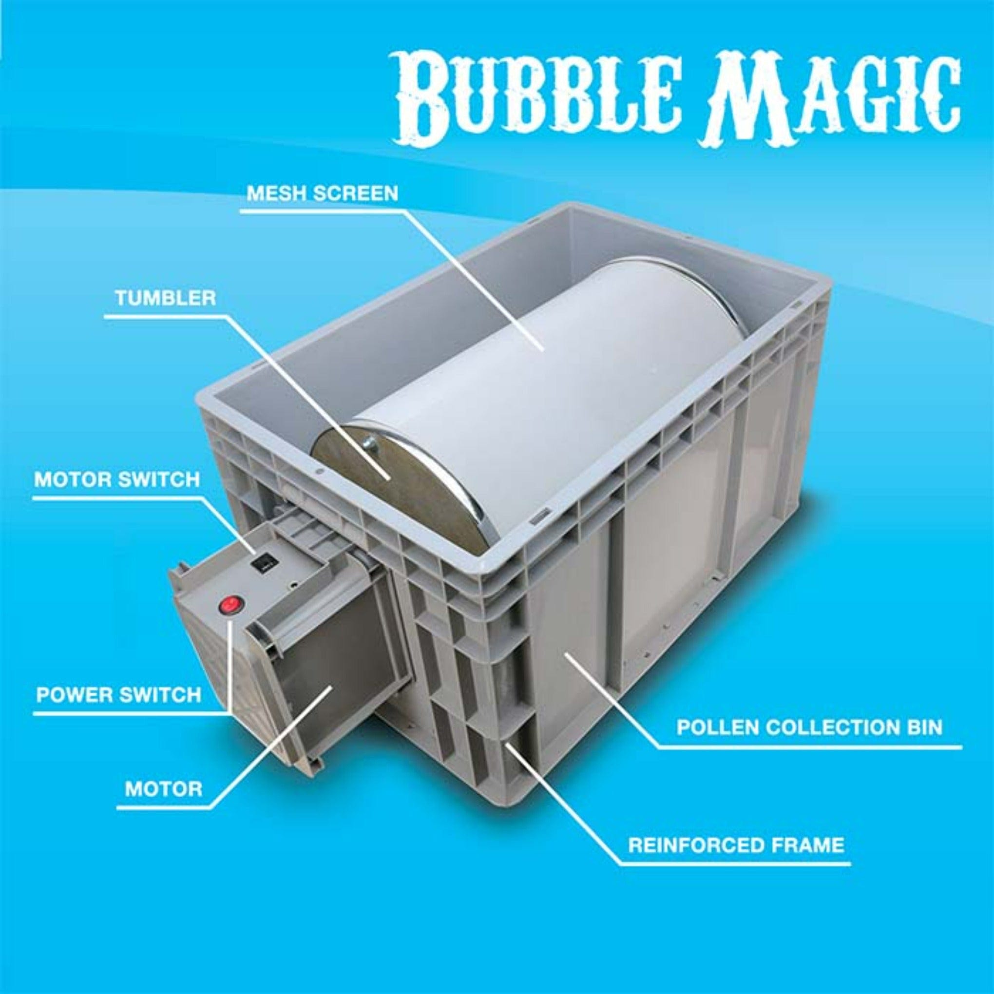 Bubble Magic, Bubble Magic 150 Pollen Tumbler