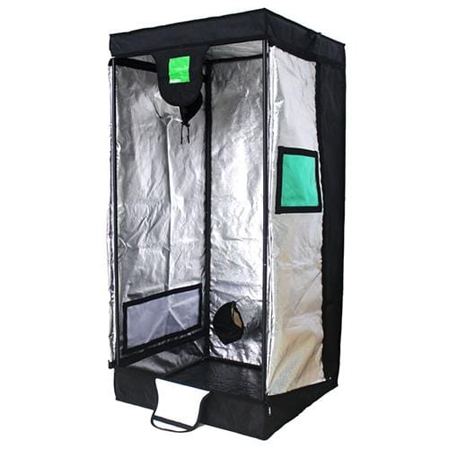 BudBox Pro, BudBox Pro Medium Plus Silver 2.5' x 4' x 6.6' Grow Tent