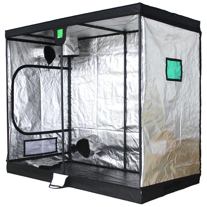 BudBox Pro, BudBox Pro XXL Silver 4' x 8' x 6.6' Grow Tent